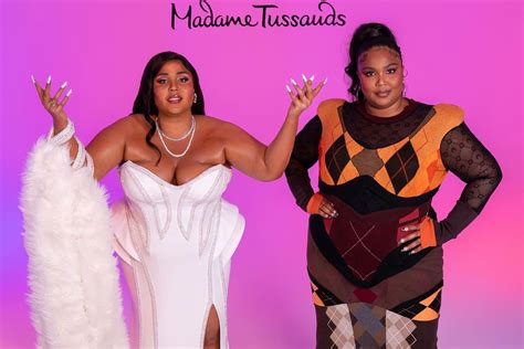 Lizzo Meets Her New Wax Figure: 'A Twosome with Lizzo'