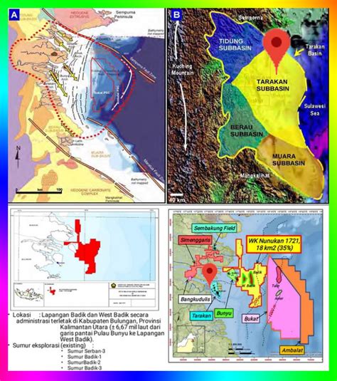 the Tarakan Block Kalimantan