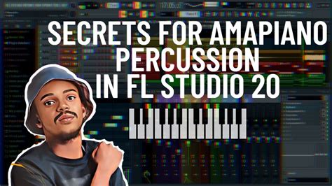 Basic AMAPIANO PERCUSSION in FL STUDIO 20 │ How To Produce Amapiano #amapiano # ...