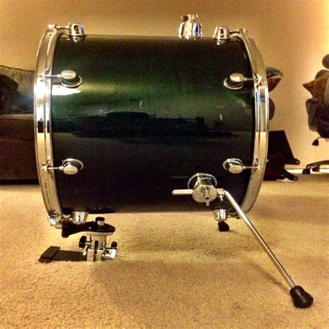 16" Bass Drum & Drum Set Coffee Table