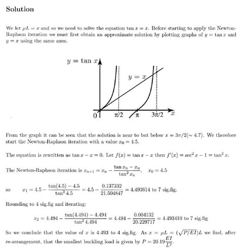 FULLY WORKED SOLUTION PROVIDED FOR THE ENGINEERING FOCUSED EXAMPLE ...