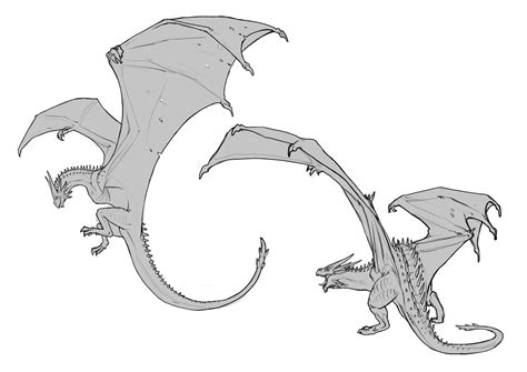 Community wall photos | VK | Dragon sketch, Dragon poses, Dragon anatomy