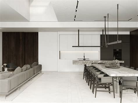 Private house SQUARE HOUSE INTERIOR from «ZROBIM architects»