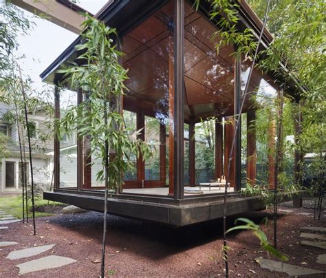 Tea House / David Jameson Architect | Japanese tea house, Tea house ...