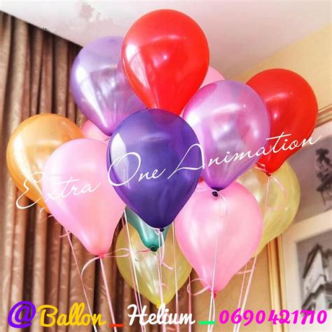 Ballons Hélium Décoration d'anniversaires Casablanca Mohammedia Maroc | Casablanca