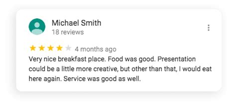 7 Examples of Good Customer Feedback & Reviews | SimpleTexting