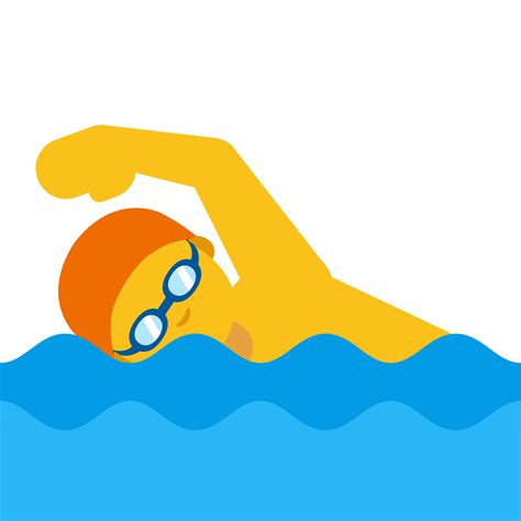 Emoji clipart swimming, Picture #1005690 emoji clipart swimming