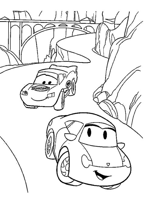 Free Printable Lightning McQueen Coloring Pages for Kids - Best ...