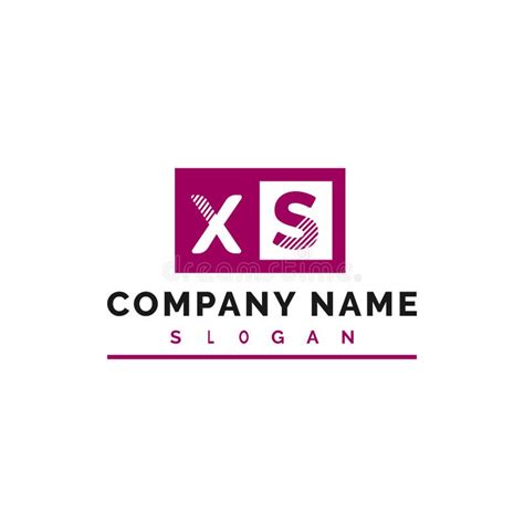 XS Logo Design. XS Letter Logo Vector Illustration - Vector Stock ...