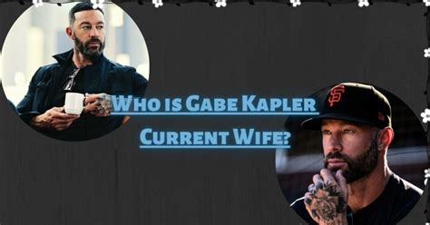 Gabe Kapler Current Wife: Is He Ready To Catch Love Again? - Digi Hind News