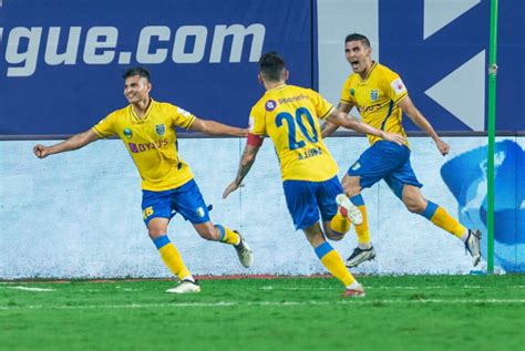 Kerala Blasters 3-0 Chennaiyin FC Highlights & Report | ISL 2021-22