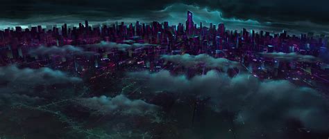 Futuristic Cityscape 4K Art Wallpaper, HD Artist 4K Wallpapers, Images ...