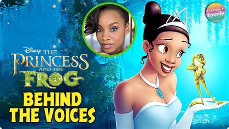 THE PRINCESS AND THE FROG (2009) 👸🏾🐸 Behind the Voices of the Disney ...