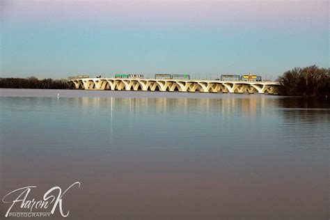 Sunrise @Woodrow Wilson Bridge on Behance