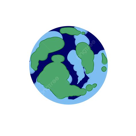 Hand Drawn Earth PNG Image, Cartoon Hand Drawn Space Earth, Cartoon ...