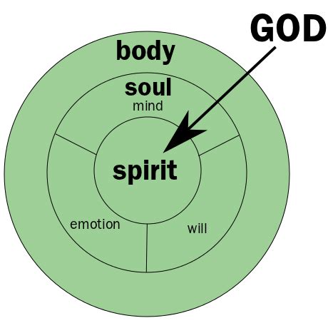 What is the difference between the spirit and the soul? - The Afterlife