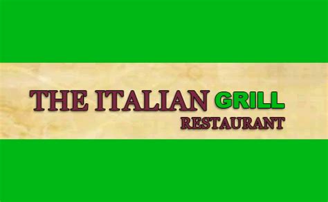 Italian Grill - dineSarasota