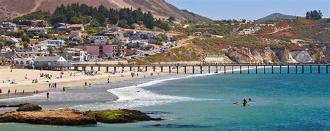 Avila Beach, California - Dining