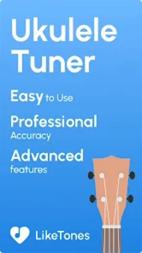 Ukulele Tuner - LikeTones for Android - Download