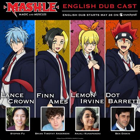 'Mashle: Magic And Muscles' English Dub Soon To Premiere On Crunchyroll - That Hashtag Show