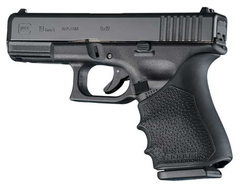 Hogue Announces New Grip Sleeves for Glock Compact Pistols - ArmsVault