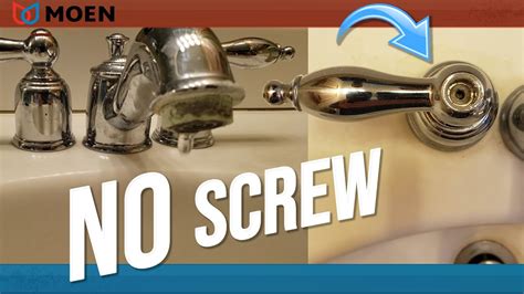 How To Remove Kitchen Faucet Handle Without Screws?