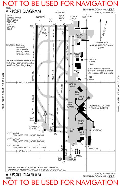 File:KSEA airport diagram.svg | Airport, Airport map, International airport