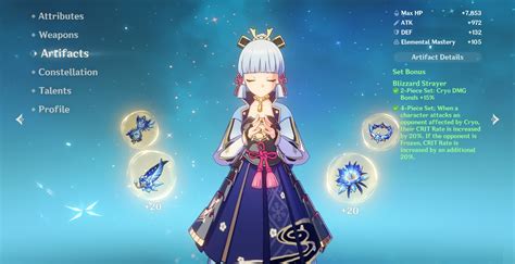 Kamisato Ayaka Build Guide - Keeping the Enemies Frozen in Genshin ...