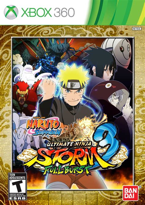 NARUTO SHIPPUDEN: Ultimate Ninja STORM 3 Full Burst | Xbox 360 | GameStop