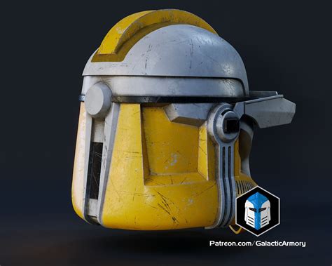 Commander Bly/Specialist Clone Trooper Helmet - 3D Print Files – Galactic Armory