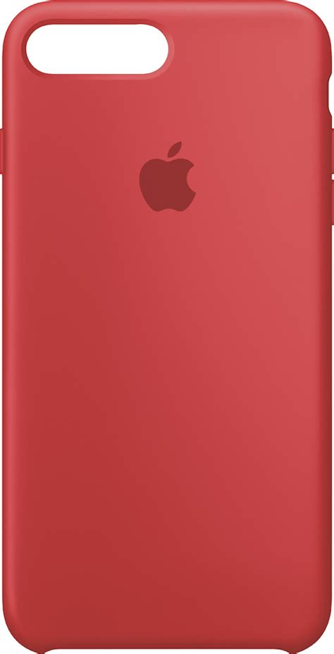 Customer Reviews: Apple iPhone® 7 Plus Silicone Case Red MMQV2ZM/A ...