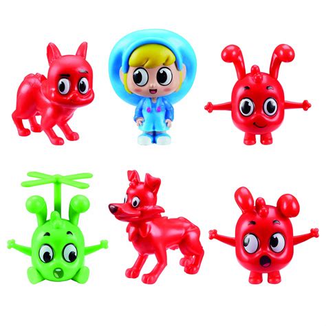 Buy Morphle Multi Figure Pack, preschool scaled figures, imaginative ...