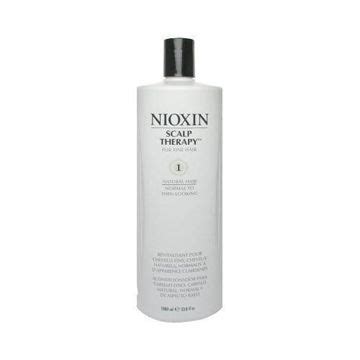 Nioxin System 1 Scalp Therapy - 33.8 oz | Nioxin, Nioxin scalp therapy, Simple skincare