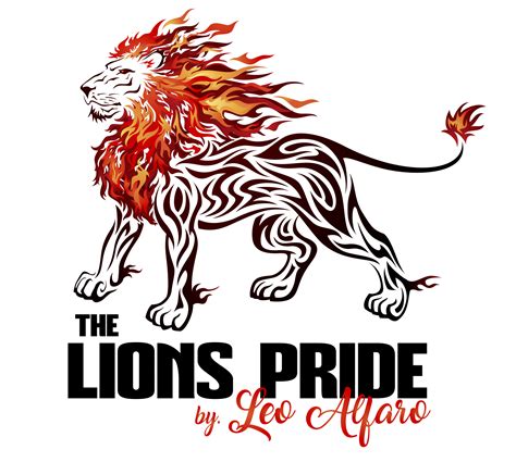 Lion Pride Logo - LogoDix