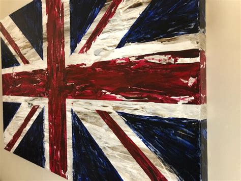 Churchill Rustic English Flag of England United Kingdom Union Jack ...