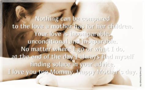 A Mothers Unconditional Love Quotes. QuotesGram