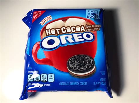 REVIEW: Nabisco Hot Cocoa Oreos - Junk Banter