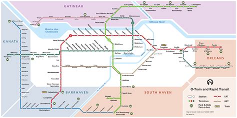 Ottawa Airport Map