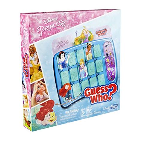 Guess Who? Disney Princess Edition Game | Pricepulse