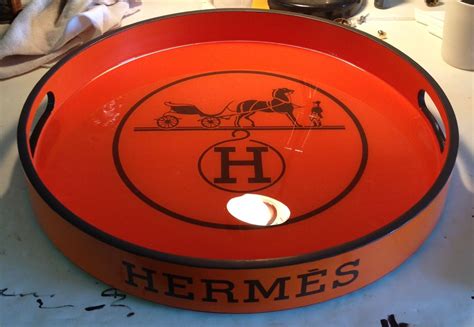 Hermes Tray 18" | Tray, Hermes, Etsy