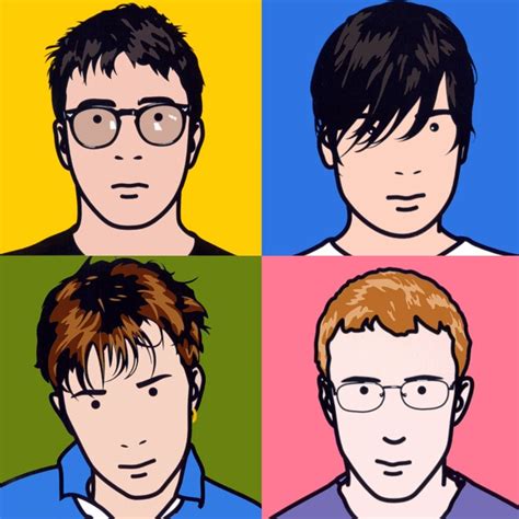 Blur: The Best Of ~ CD ~ Blur | Iconic album covers, Blur band, Album covers