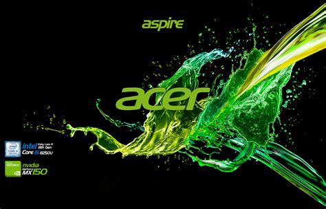 Acer Nitro 5 Logo Wallpaper