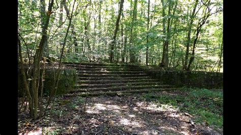 I found the staircase in the woods - YouTube