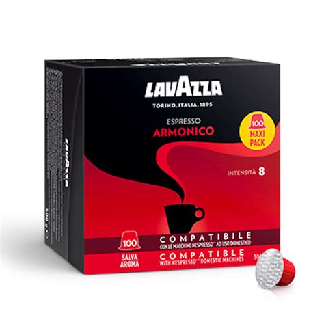 Nespresso Lavazza pods