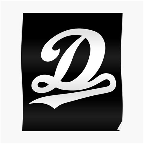 "J. Cole Dreamville D Logo" Poster for Sale by Novaque | Redbubble