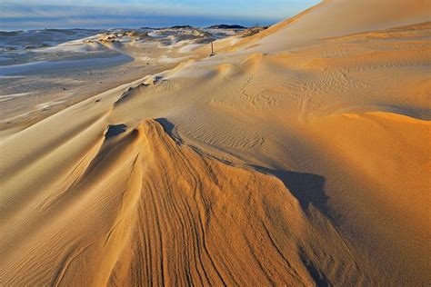 Silver Lake Sand Dunes by Dean Pennala | Silver lake sand dunes, Sand ...