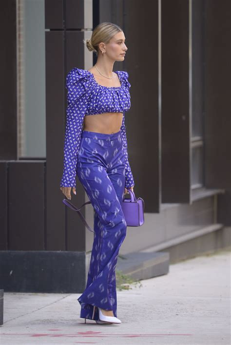 HAILEY BIEBER Out in New York 09/08/2019 – HawtCelebs