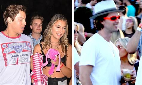 Joseph Baena and new girlfriend seen at Coachella separately from ...