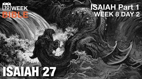 Leviathan | Isaiah 27 | Week 8 Day 2 Study of Isaiah Part 1 - YouTube