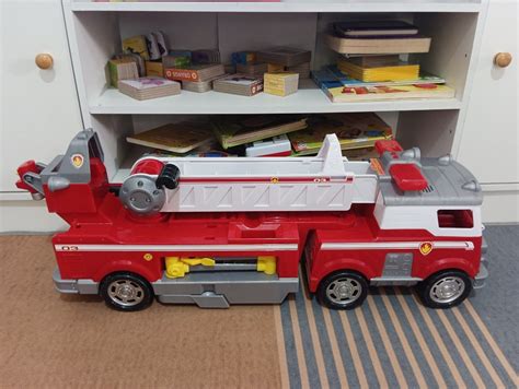 Paw Patrol Marshall Fire Truck on Carousell